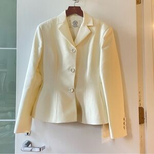 New with Tag Cream Women's Blazer